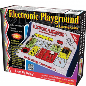 SNAP CIRCUITS ELECTRONIC PLAYGROUND AND LEARNING CENTER